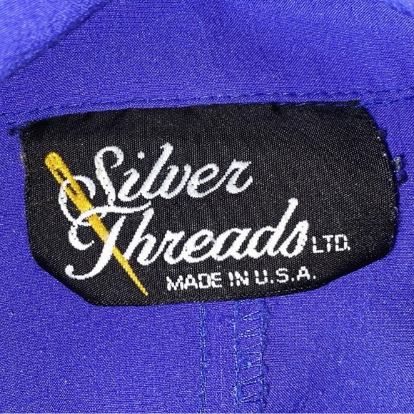 Vintage 90s Windbreaker Jacket Bold Retro Design Oversized 2X Streetwear Style - Picture 8 of 8